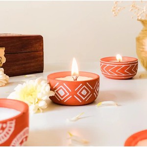 Vela de Cera de Soja de Lujo Hecha a Mano de Alta Calidad con Larga Duración de Combustión y Fragancia Relajante para Decoración del Hogar y Uso Terapéutico - Product Image 3