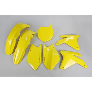 Kit Plastica Giallo XFUN 102 SUKIT404102-6426 per Accessori Moto RMZ 450 2005-2006 - Product Image 1