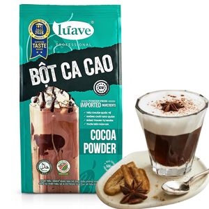 Sản xuất tại địa phương 65% bột ca cao nguyên chất cho các quán cà phê bánh sô cô la dựa trên đồ uống đóng gói trong túi chế biến thô Việt Nam - Product Image 1