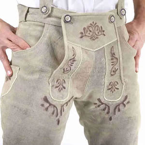 Offre Spéciale – Lederhosen Coupe-Vent pour Homme, Design Personnalisé, Motif Uni, Anti-Plis, Style Urbain Tendance, Faible MOQ, Prix Raisonnable - Product Image 4