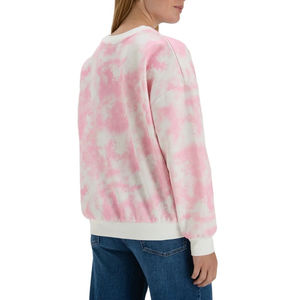 Sweat-shirt pour femme respirant à imprimé tie-dye avec logo frontal, vente chaude pour l'hiver - Product Image 3