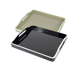 Plateaux artisanaux écologiques de luxe Laque taille personnalisée pour la décoration intérieure de bonne qualité du fabricant du Vietnam - Product Image 5