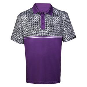 Camisetas Polo para Hombre Más Vendidas a Bajo Precio, 100% Algodón, Cómodas y Transpirables, Tejido de Punto Sólido, Marca Privada - Product Image 1