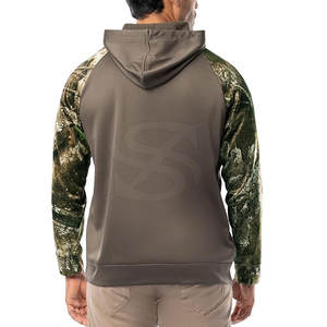 Sudadera con Capucha de Caza para Hombre, Elegante, con Diseño Moderno, Sensación Cómoda y Costuras Duraderas, Apta para Todas las Actividades al Aire Libre - Product Image 2
