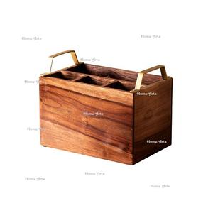 Porte-couverts en bois de nouvelle conception porte-couverts de taille personnalisée de qualité exclusive pour le fournisseur en gros - Product Image 3