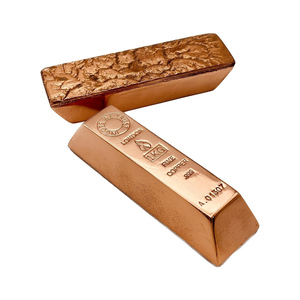 High Quality 99.999% Pure Copper <b>Ingots</b> for sales - Product Image 5