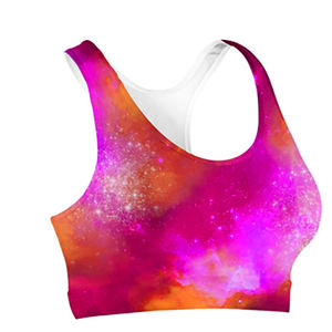 Vêtements de nuit décontractés thermiques respirants chauds d'hiver pour femmes hauts élastiques de couleur unie avec des soutiens-gorge de sport minces sans manches - Product Image 3
