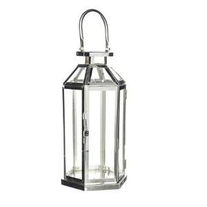 Top Selling Modern Design <b>Silver</b> Finished Metal <b>Lantern</b> for Home and Wedding Decor Candle <b>Lantern</b> Handmade - Product Image 1