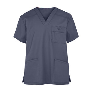 Traje de uniforme quirúrgico de enfermera de tela tejida para hombre, pantalones para correr, conjunto de uniforme para uso de médicos y hospitales - Product Image 5