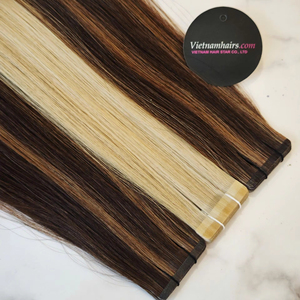 2025 Vente chaude Meilleure Qualité 100% Vietnamien Réel Kératine Cheveux Pleine Cuticule Bande Vague Style Brut Cheveux Humains Bundle En Gros - Product Image 1