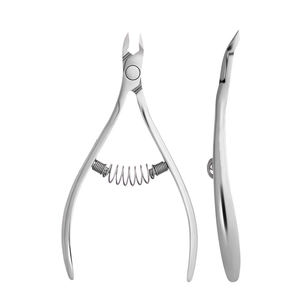 Cortacutículas Pro SMART 80, Cuchilla de 7 mm, Recortador de Cutículas, Mango Ergonómico, Acero Inoxidable, Herramienta Profesional de Manicura - Product Image 1