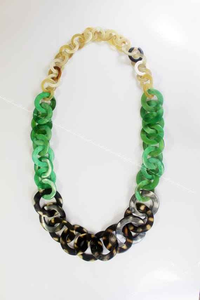 ใหม่อินเทรนด์ขายดีสร้อยคอจี้ฮอร์นธรรมชาติสร้อยคอเสน่ห์เครื่องประดับของขวัญแต่งงานสร้อยคอจี้ - Product Image 6