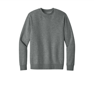 Sweat-shirt gris à col rond-Doux, chaud et confortable, parfait pour tous les jours, les sports et le travail en plein air - Product Image 1