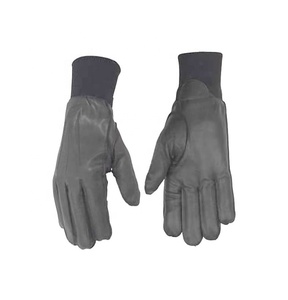 Uniform Gloves with <b>Wristlet</b> Cuff Working Mechanical Long Wrist Safety of Hand and Finger Gloves - Product Image 6