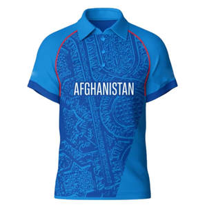Camiseta de cricket transpirable 100% para hombre, uniforme deportivo hecho en Pakistán, duradero y cómodo - Product Image 1