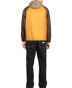 Chaqueta Anorak Ligera y Transpirable con Bloques de Color, Personalizable, Talla Grande, al por Mayor, Chaqueta Cortavientos de Nailon para Gimnasio y Fitness - Product Image 2