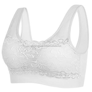 Haute qualité Offre Spéciale sans couture étudiant confortable femmes rembourré sport Yoga soutien-gorge en gros et personnalisé - Product Image 1