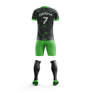 Custom Team Name <b>Shirt</b> Breathable Men's Soccer Uniform Football T- <b>Shirt</b> OEM Service Soccer Jersey for Football Players - Product Image 2
