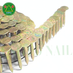 Competitivamente 1-1/4 "x 0.120 7200PCs Clavos para techos de bobina Cabeza redonda y estilo de vástago de anillo para proyectos de techos Hecho en Vietnam - Product Image 2