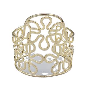 Encanto joyería latón brazalete directo de fábrica suministro al por mayor de moda latón joyería brazalete logotipo personalizado - Product Image 1