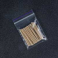 24 Colores de Lujo de Cera de Arena No Tóxica para Velas, Etiquetas Personalizadas/Etiquetas de Cera de Palma Granulada de Larga Duración para Acción de Gracias y Diwali