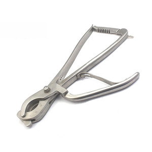 Émasculateur vétérinaire professionnel en acier forgé, instrument de castration pour bovins, taureaux, chevaux et animaux d'élevage de grande taille - Product Image 5