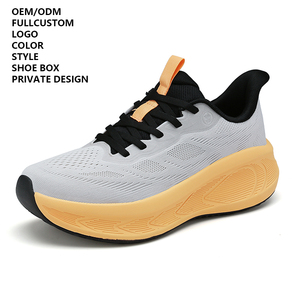 <span class=keywords><strong>Zapatillas</strong></span> Deportivas Unisex con Cordones, Estilo Barefoot, Puntera Ancha, Zero Drop, para Gimnasio y Carretera, Ligeras, Antideslizantes y Transpirables - Product Image 1