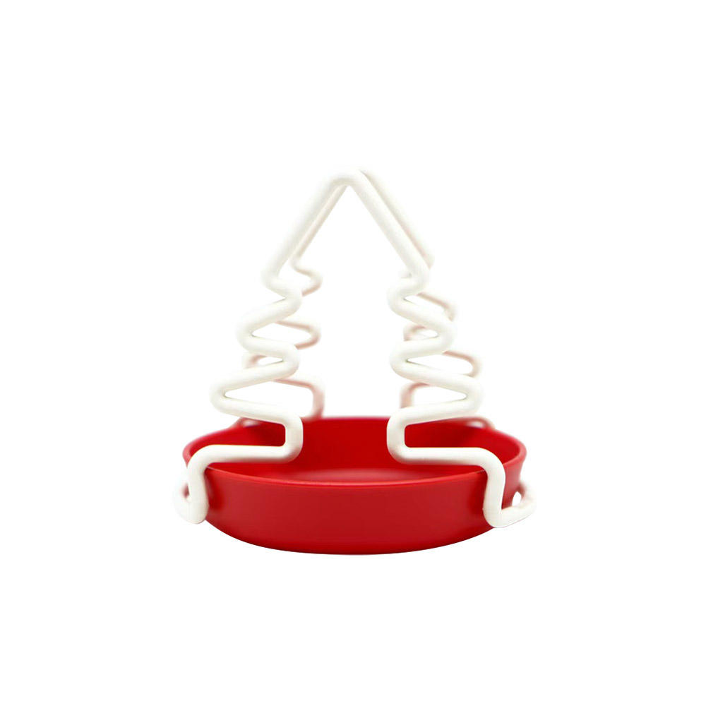 White Rack + Red Tray