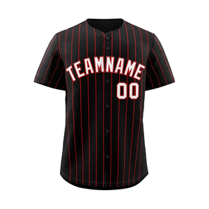 Camisa de béisbol de sublimación Fabricación superior Camisa personalizada de alta calidad Ropa de calle Nuevo último uniforme de béisbol personalizado - Product Image 1