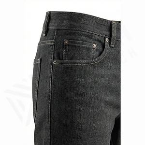Pantalons en jean décontractés pour hommes de haute qualité, légers, respirants, denim, OEM, prix bas, options de taille plus, pantalons, couleur personnalisée - Product Image 5