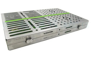 Juego de Instrumentos de Cirugía Oral para Implantes Dentales, Calibrador de Medición Ósea, Porta Agujas, Tijeras, Acero Inoxidable, Manual, Profesional - Product Image 2