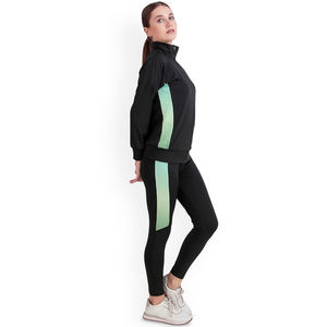 Conjunto de 2 piezas con logotipo personalizado de Nardon Apparel, jersey de cuello redondo estampado, sudadera y traje de jogging para mujer para invierno - Product Image 2