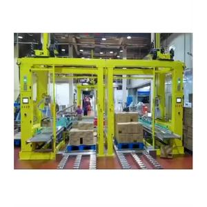 Palettiseur automatique industriel Machines pour boîtes en plastique et boissons Emballage automatisé cosmétique alimentaire produit chimique - Product Image 4