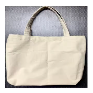 Sac à bandoulière de plage en toile de jute naturelle écologique réutilisable personnalisé sacs fourre-tout d'épicerie en toile de jute unie - Product Image 4