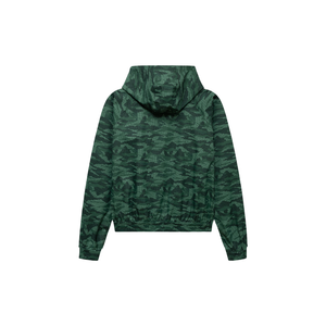 Chaqueta con Capucha de Camuflaje Verde Pixel, Ligera, Transpirable, Resistente al Viento e Impermeable, para Uso en Exteriores - Product Image 2
