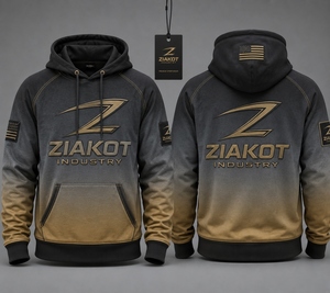 Custom Black Navy Washed Hoodie | Premium Streetwear Hoodie | Custom Logo & Private Label Manufacturer Ziakot industry - Product Image 5