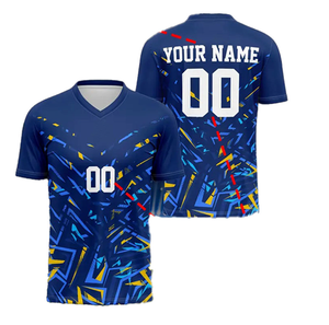 เสื้อเบสบอลสำหรับผู้ชาย เสื้อเชิ้ตติดกระดุมลำลอง แขนสั้น ชุดกีฬาทีม - Product Image 5