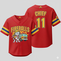 Jersey Baseball Laris Manis, Pakaian Olahraga Custom Ukuran Besar, Bahan Bernapas 100% Polyester, Atasan Berkualitas Tinggi untuk Pria
