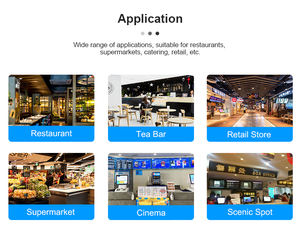 Terminal de paiement compact, conception antistatique fiable 24h/24 et 7j/7, compatible avec le montage mural VESA, pour caisse enregistreuse, commerce de détail, sortie de parking - Product Image 6