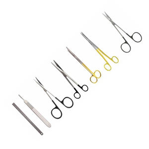 Instruments chirurgicaux en acier inoxydable tendance, kit de fistule AV, certifié CE, réutilisable, utilisation manuelle en chirurgie générale - Product Image 3