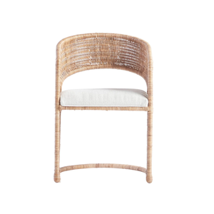 Chaise de salle à manger en rotin osier de haute qualité Vietnam Meubles de cuisine au design unique Bon prix - Product Image 2