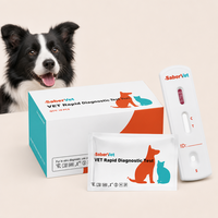 Kit de diagnostic vétérinaire en une étape, test rapide d'anticorps Lyme pour chiens