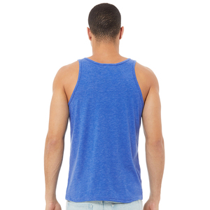 Débardeur en Jersey unisexe-Bella + débardeurs en toile de coton ajoutez votre propre texte Logo personnalisé BELLA + débardeurs en toile 3480 - Product Image 2