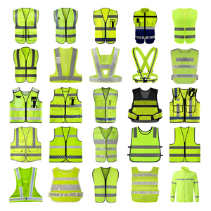 Best <b>Bulk</b> Manufacture Custom Printing ANSI Class 1 Waterproof LED Flash Breathable Light Weight Washable Safety Vest Wholesale - Product Image 2