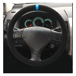 Housse de volant bleue Carrera Look - Product Image 3