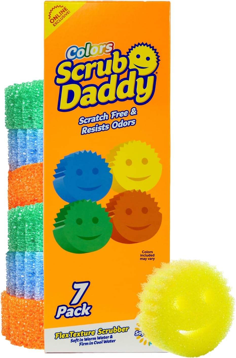 Couleurs exclusives Scrub Daddy