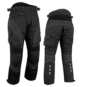 Pantalones de Motociclismo con Etiqueta Personalizada, Precio Razonable, Pantalones de Cuero para Motociclistas, Pantalones de Motociclismo a la Moda - Product Image 4
