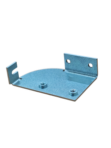 Support de montage en acier galvanisé sur mesure, fabrication de tôles pour armoires électriques industrielles, modèles personnalisés - Product Image 2