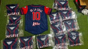 Dernier maillot de baseball quantité minimale de commande bas personnalisé Nouveau design Maillots de baseball à sublimation - Product Image 5