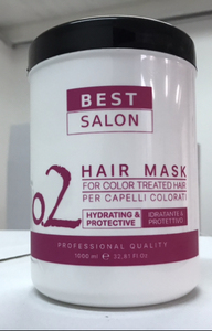 Acondicionador Profesional Italiano para el Cabello con Aceite de Argán y Coco, Crema de Queratina, Tratamiento Herbal Nutritivo para Reparación Capilar - Product Image 3